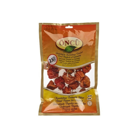 Oncu Dried Pepper For Stuffing 25 Pc X 20 – Distributor In New Jersey, Florida - California, USA
