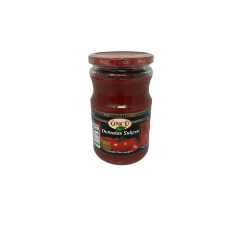Oncu Tomato Paste Glass Jar 700 Gr X 12 – Distributor In New Jersey, Florida - California, USA