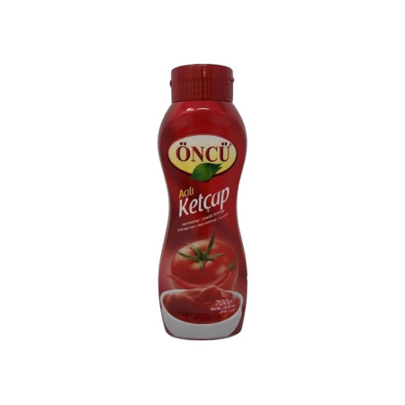 Oncu Ketchup Mild Pet Bottle 700 Gr X 12 – Distributor In New Jersey, Florida - California, USA