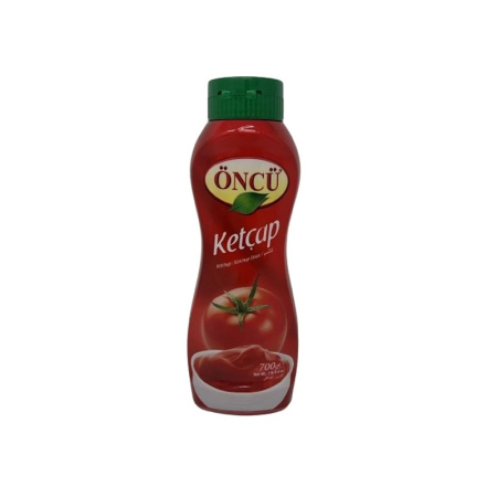 Oncu Ketchup Hot Pet Bottle 700 Gr X 12 – Distributor In New Jersey, Florida - California, USA