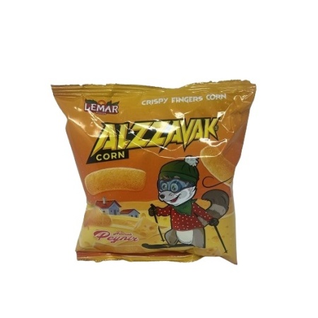 Alzzavak Corn Cone Chips Cheese 12 Gr X 25 X 4 – Distributor In New Jersey, Florida - California, USA