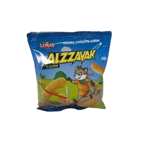 Alzzavak Corn Cone Chips Zaatar 12 Gr X 25 X 4 – Distributor In New Jersey, Florida - California, USA