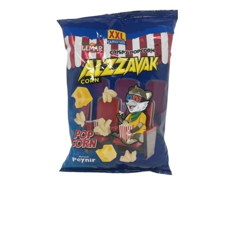 Alzzavak Corn Cone Chips Popcorn 70 Gr X 20 – Distributor In New Jersey, Florida - California, USA