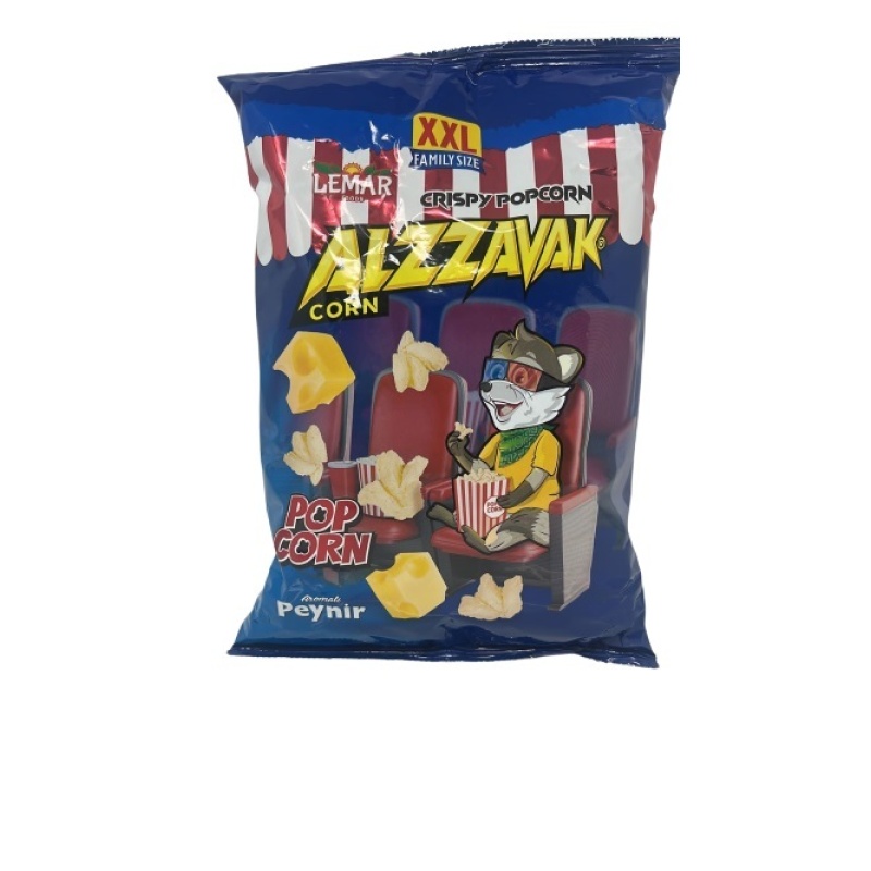 Alzzavak Corn Cone Chips Popcorn 70 Gr X 20 – Distributor In New Jersey, Florida - California, USA