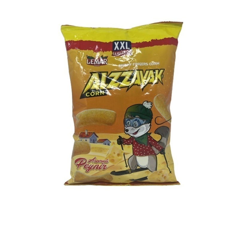 Alzzavak Corn Cone Chips Cheese 70 Gr X 20 – Distributor In New Jersey, Florida - California, USA