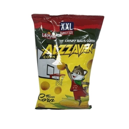 Alzzavak Corn Cone Chips Sweet Corn 70 Gr X 20 – Distributor In New Jersey, Florida - California, USA