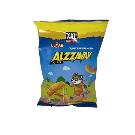Alzavvak Corn Cone Chips Zahter 70grx20 – Distributor In New Jersey, Florida - California, USA