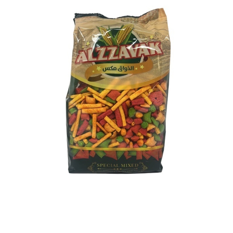 Alzzavak Corn Cone Chips Mix 400 Gr X 10 – Distributor In New Jersey, Florida - California, USA