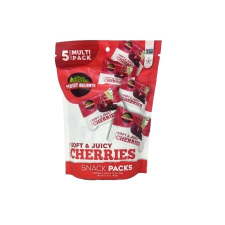 Perfect Delights Organic Dried Cherry 3.5 Oz X 18 – Distributor In New Jersey, Florida - California, USA