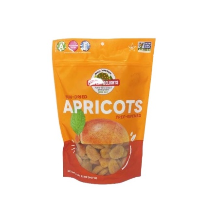 Perfect Delights Dried Apricots Yellow 32 Oz X 12 – Distributor In New Jersey, Florida - California, USA