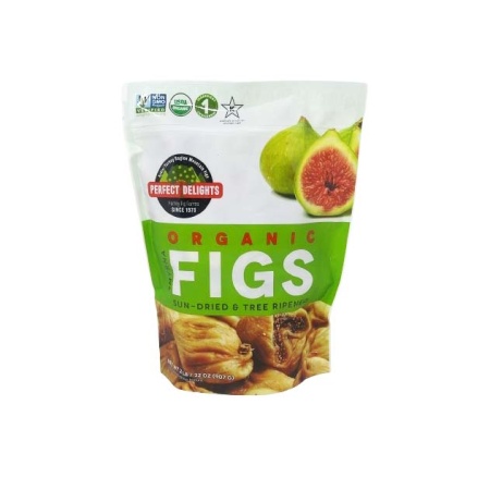 Perfect Delights Organic Dried Figs 32 Oz X 12 – Distributor In New Jersey, Florida - California, USA