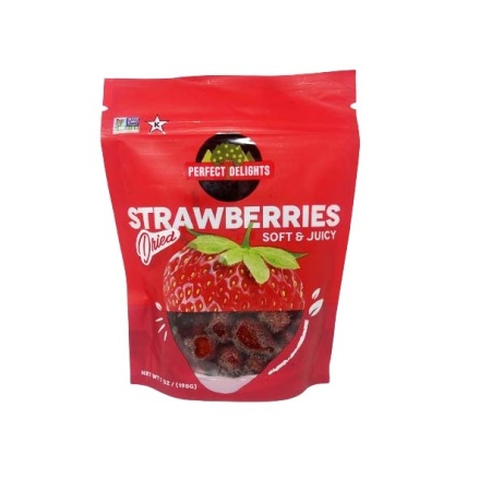 Perfect Delights Dried Strawberry 7 Oz X 6 – Distributor In New Jersey, Florida - California, USA
