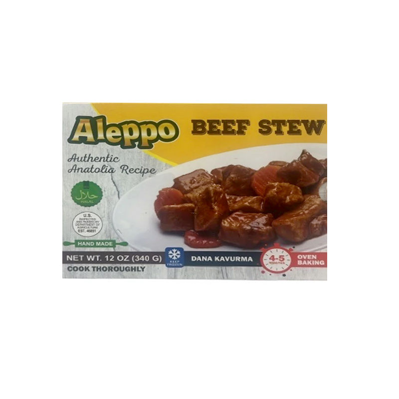 Aleppo Beef Stew 12 Oz x 15 – Distributor In New Jersey, Florida - California, USA