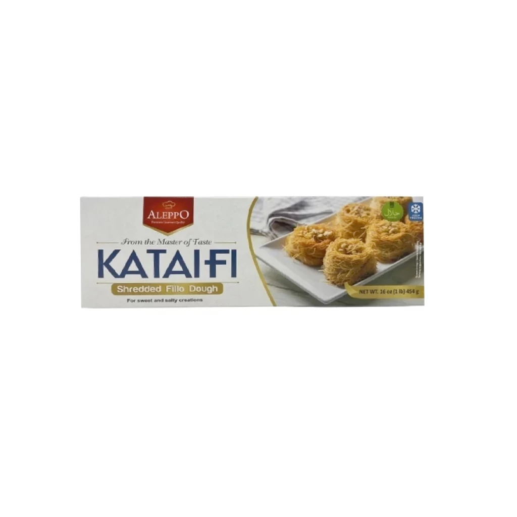Aleppo Kadaifi 454GrX12 – Promo – Distributor In New Jersey, Florida - California, USA