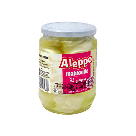 Aleppo Majdoulle Cheese Jar 400gx12 – Distributor In New Jersey – Florida And California, Usa