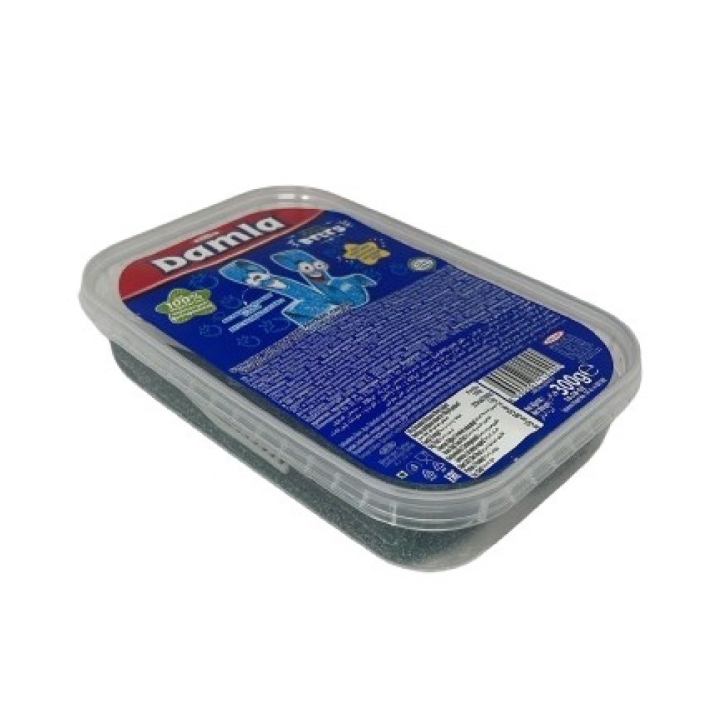 Bonart Sweeties Damla Sour Belt Blackberry - Raspberry 300 Gr X 24 – Distributor In New Jersey, Florida - California, USA