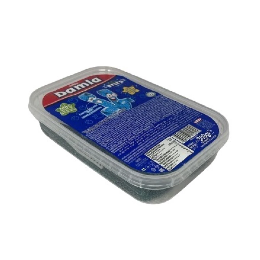 Bonart Sweeties Damla Sour Belt Blackberry - Raspberry 300 Gr X 24 – Distributor In New Jersey, Florida - California, USA