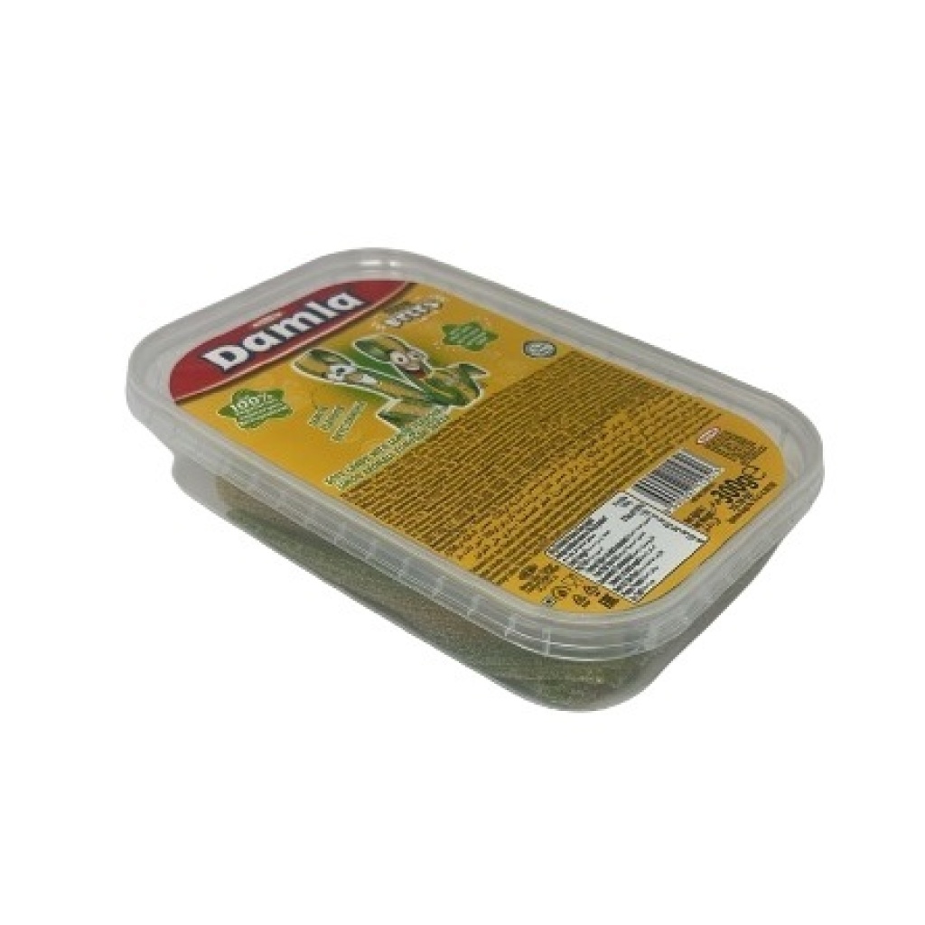 Bonart Sweeties Damla Sour Belt Lemon 300 Gr X 24 – Distributor In New Jersey, Florida - California, USA