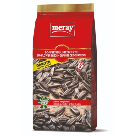Meray Sunflower Seeds Slightly Salted In Brine 250Grx12 – Distributor In New Jersey, Florida - California, USA
