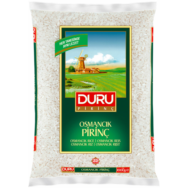 Duru Osmancik Rice (2.000g x 8pcs) – Distributor In New Jersey, Florida - California, USA