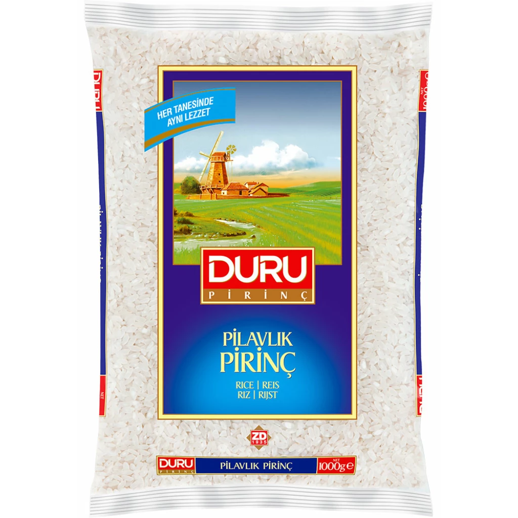 Duru Pilvalik Pirinc (Rice) (2000grx8pcs) – Distributor In New Jersey, Florida - California, USA