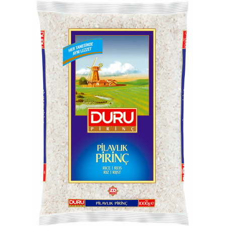 Duru Pilvalik Pirinc (Rice) (2000grx8pcs) – Distributor In New Jersey, Florida - California, USA