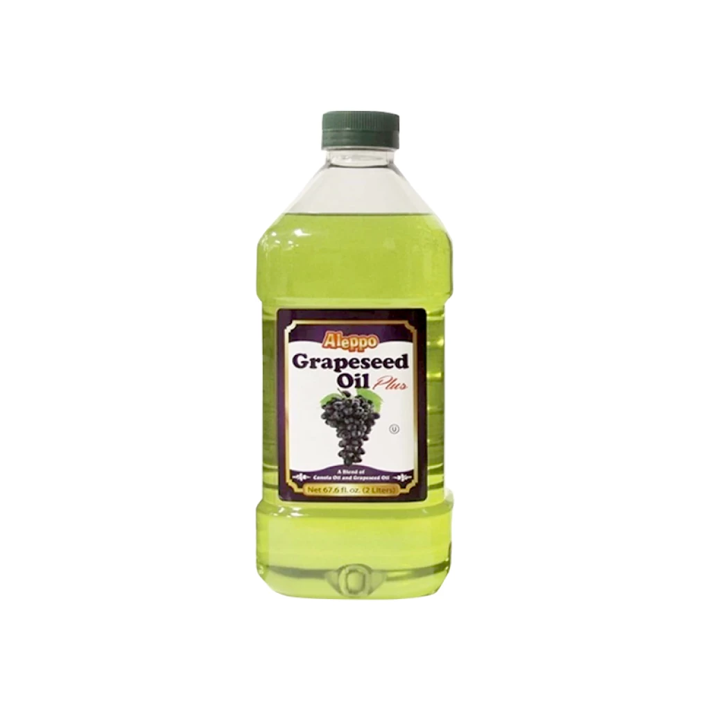 Aleppo Canola Grapeseed Oil Blend 2Lt X 6 – Distributor In New Jersey – Florida and California, USA