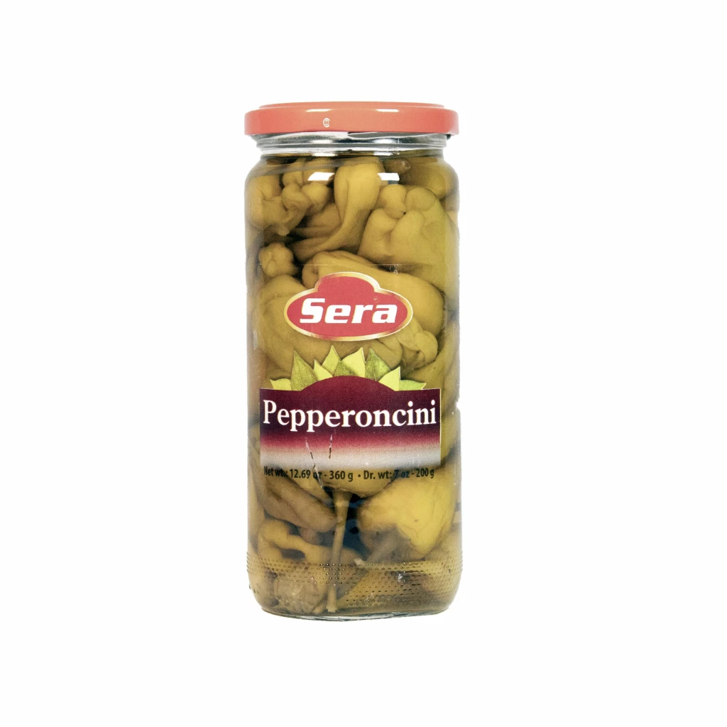 Sera Pepperoncini In Brine 500 Mlx12 – Distributor In New Jersey, Florida - California, USA