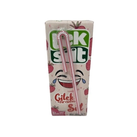 Teksut Uht Strawberry Milk 200Mlx27 – Distributor In New Jersey – Florida And California, Usa