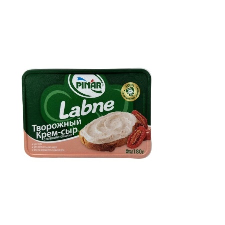 Pinar Labne W Sun Dried Tomatoes 180GrX12 – Distributor In New Jersey – Florida and California, USA