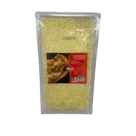 Eker Shredded Kashkaval Cheese 1.000Gr X 10 – Distributor In New Jersey – Florida and California, USA