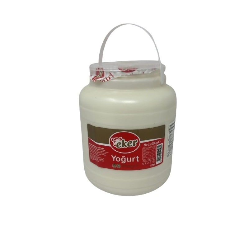 Eker Yogurt (House Type) 2.000Gr X 8 – Distributor In New Jersey – Florida And California, Usa