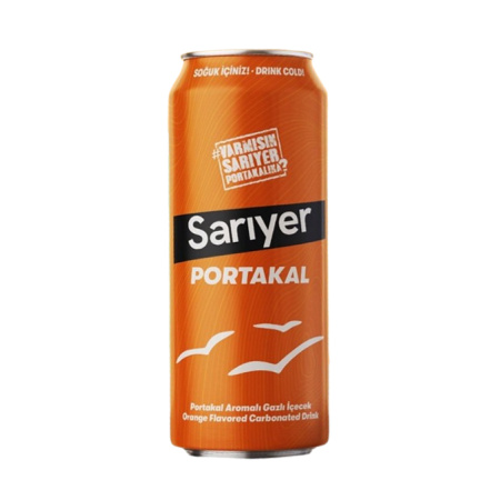Sariyer Orange 330Mlx24 – Distributor In New Jersey, Florida - California, USA