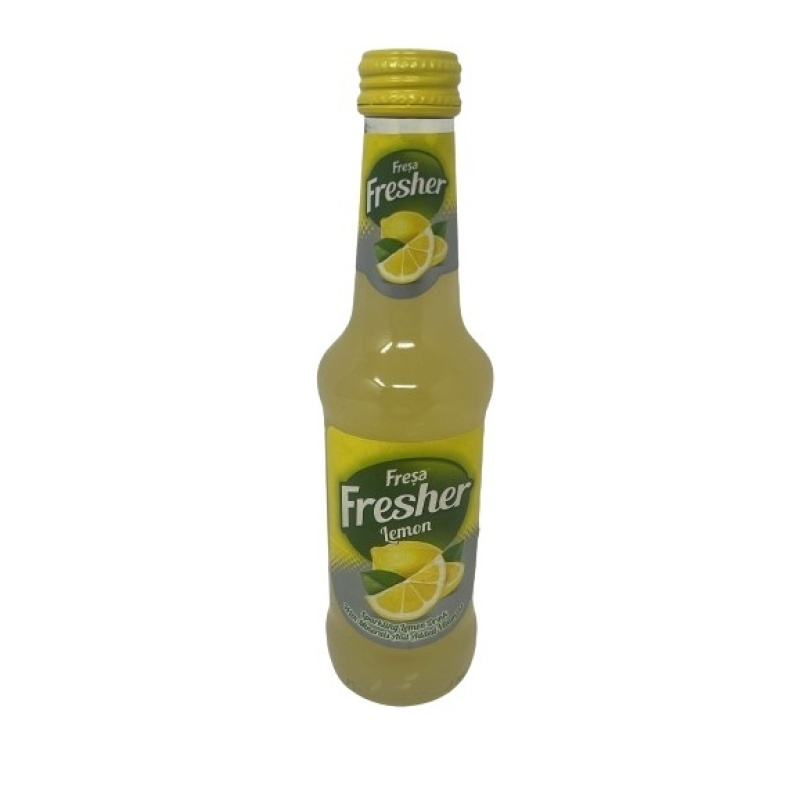 Fresher Lemon Drink 250Mlx24 – Promo – Distributor In New Jersey, Florida - California, USA