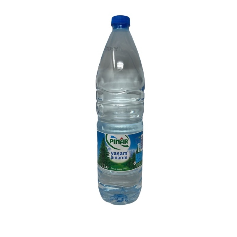 Pinar Spring Water 1.5 Lt x12 (18 Lt) – Distributor In New Jersey, Florida - California, USA