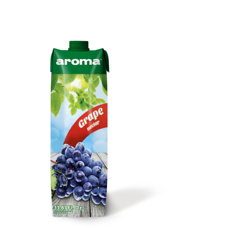 Aroma Grape Nectar 1 Lt X 12 – Distributor In New Jersey, Florida - California, Usa