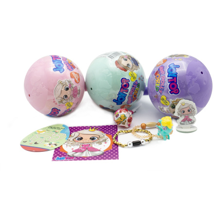 Bonart Sweeties Mini Doll Lollipop W/ Surprise Toys 11Gr X 9 X 4 – Distributor In New Jersey, Florida - California, USA