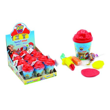Bonart Sweeties Joytop Lollipop W/ Surprise Toys 11Gr X 12 X 4 – Distributor In New Jersey, Florida - California, Usa