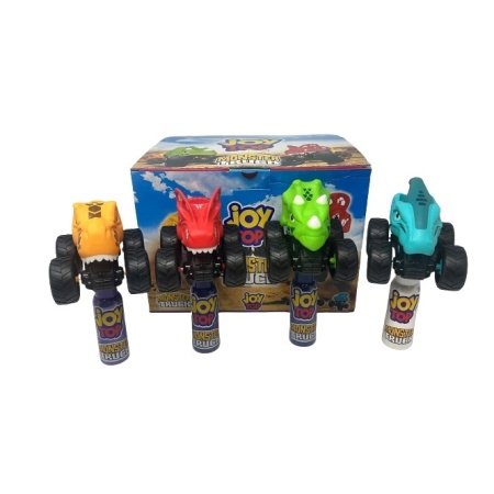 Bonart Sweeties Joytop Monster Truck Toys W/ Lollipop 11Gr (6X6) – Distributor In New Jersey, Florida - California, USA