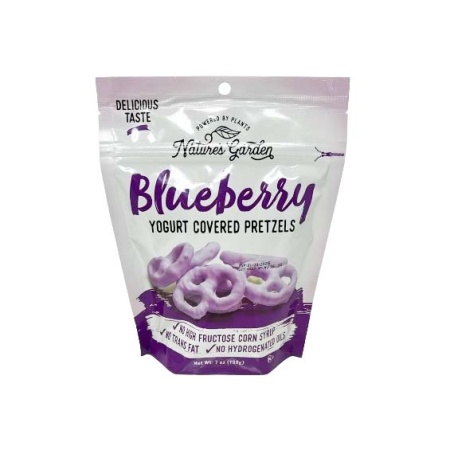 Natures Blueberry Pretzels 7 Oz X 12 – Distributor In New Jersey, Florida - California, USA