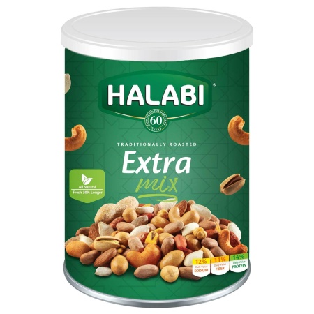 Halabi Extra Mix Cans 400GX12 – Distributor In New Jersey, Florida - California, USA