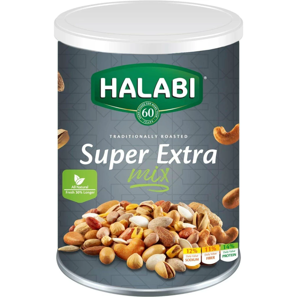 Halabi Super Extra Mix Cans 400GX12 – Distributor In New Jersey, Florida - California, USA