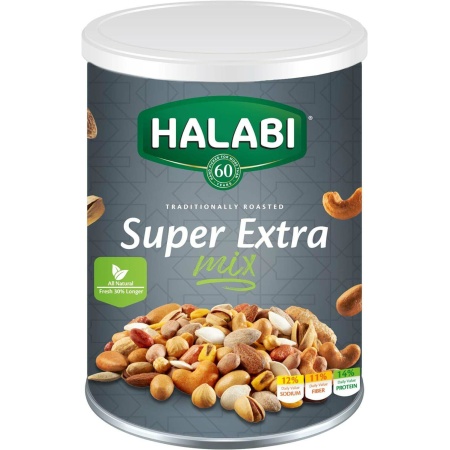 Halabi Super Extra Mix Cans 400GX12 – Distributor In New Jersey, Florida - California, USA