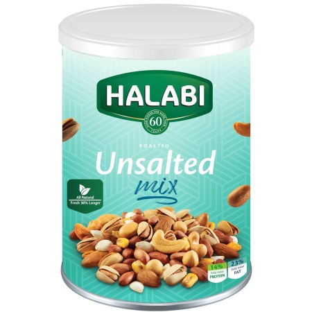Halabi No Salt Mix Cans 400GX12 – Distributor In New Jersey, Florida - California, USA
