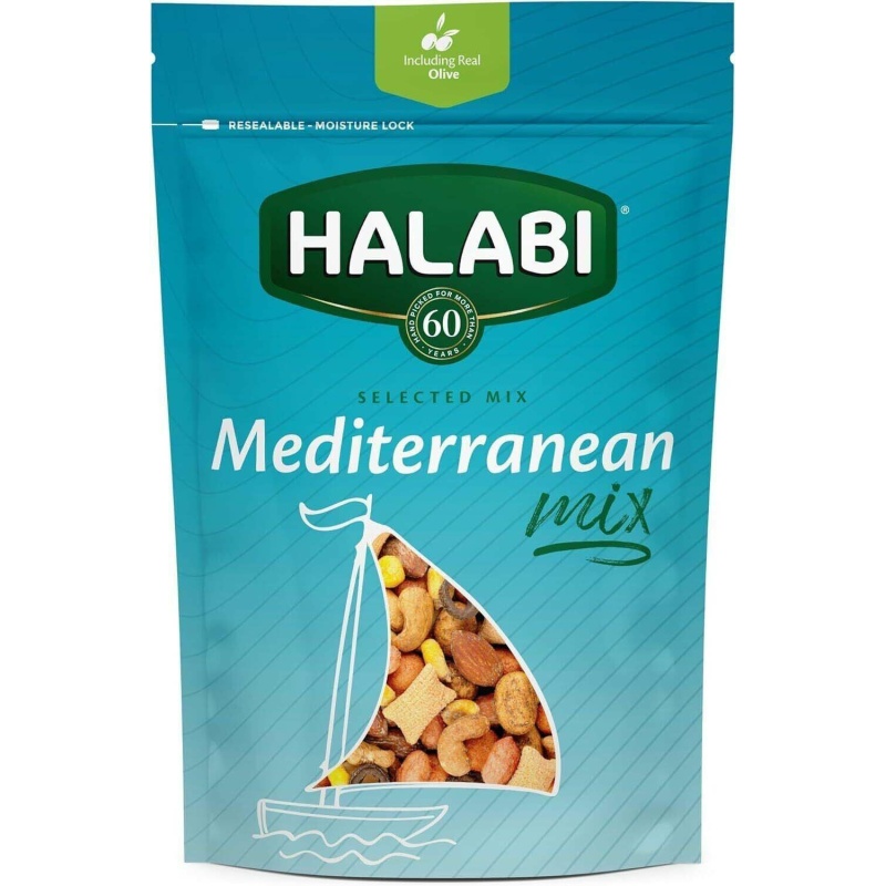 Halabi Mediterranean Mix 175GX12 – Distributor In New Jersey, Florida - California, USA