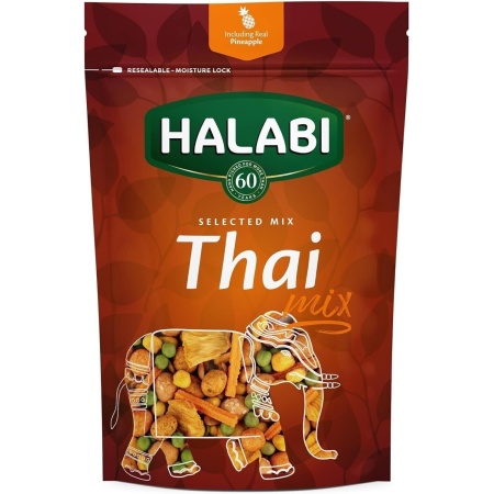 Halabi Thai Mix 175GX12 – Distributor In New Jersey, Florida - California, USA
