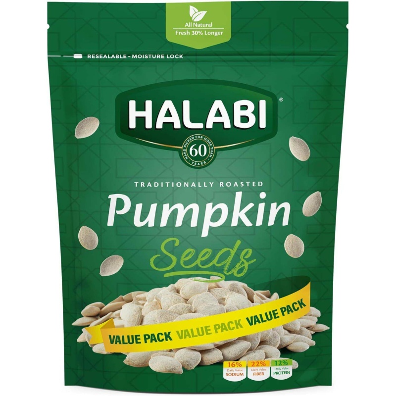 Halabi Pumpkin Seed 250GX12 – Distributor In New Jersey, Florida - California, USA