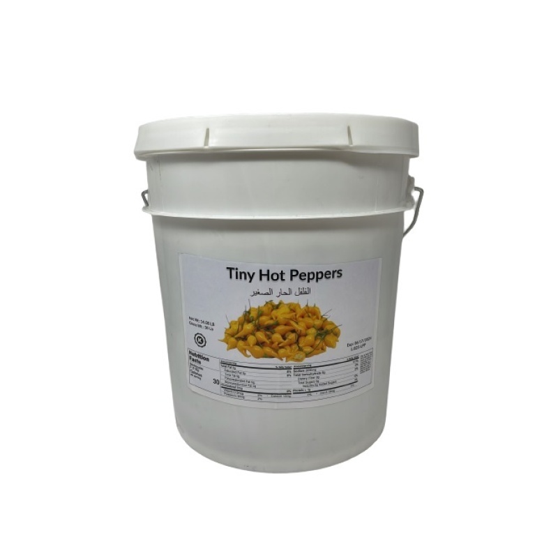 Tiny Hot Peppers 30LB (Net 14.08 Lb) – Distributor In New Jersey, Florida - California, USA