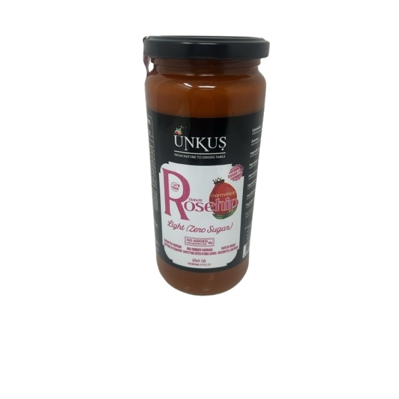 Unkus Roseship (Zero Sugar) Marmalade 580Grx12 – Distributor In New Jersey, Florida - California, USA