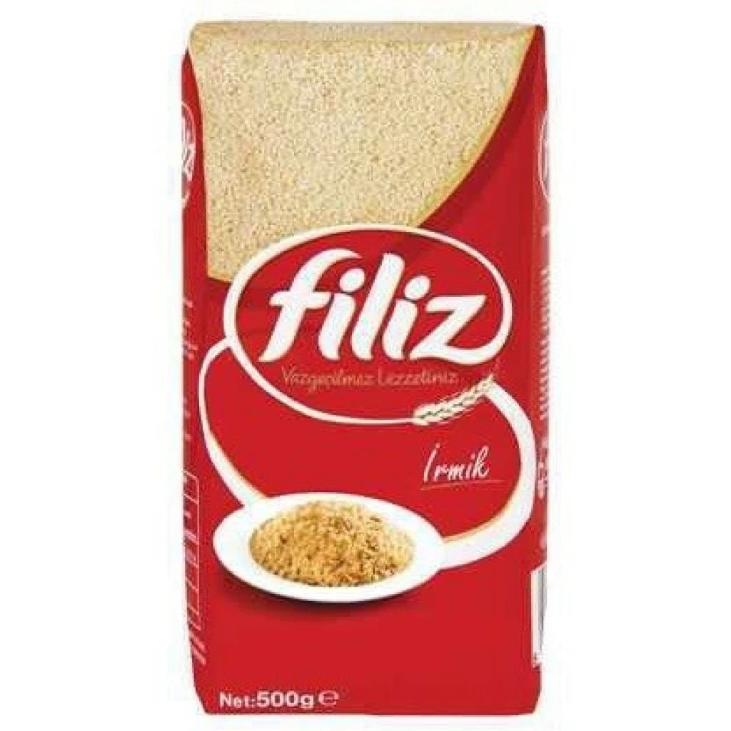 Filiz Semolina 500GrX20 – Distributor In New Jersey, Florida - California, USA